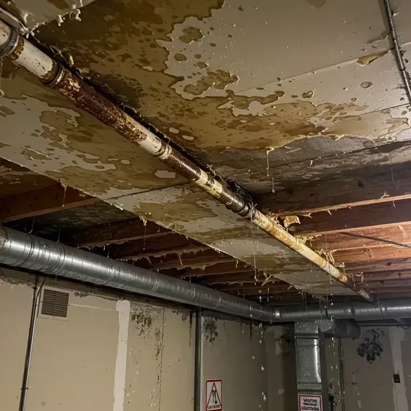 Ceiling Water Damage Repair in Claremore, OK