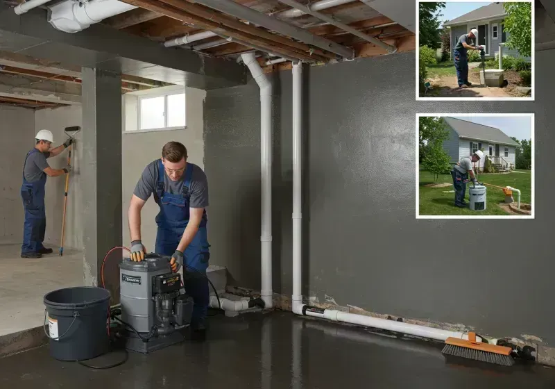 Basement Waterproofing and Flood Prevention process in Claremore, OK